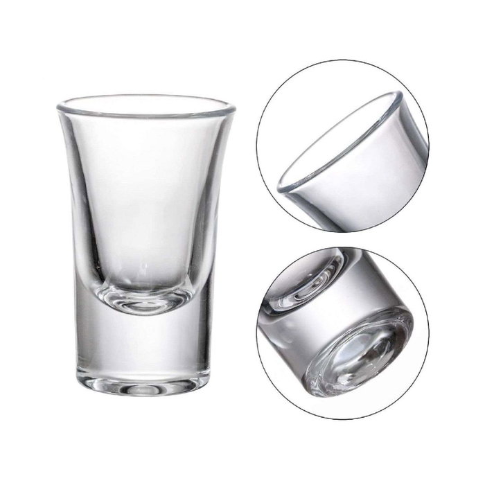 Hermia Set de Vasos de Chupito Baston de 6 Piezas